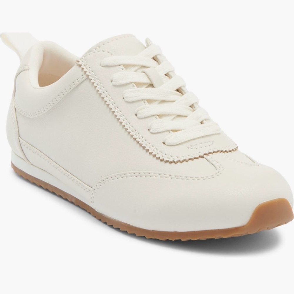 Nordstrom Cream Athletic Sneakers